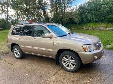 Toyota Hilander Hybrid 2006 - Photo 2