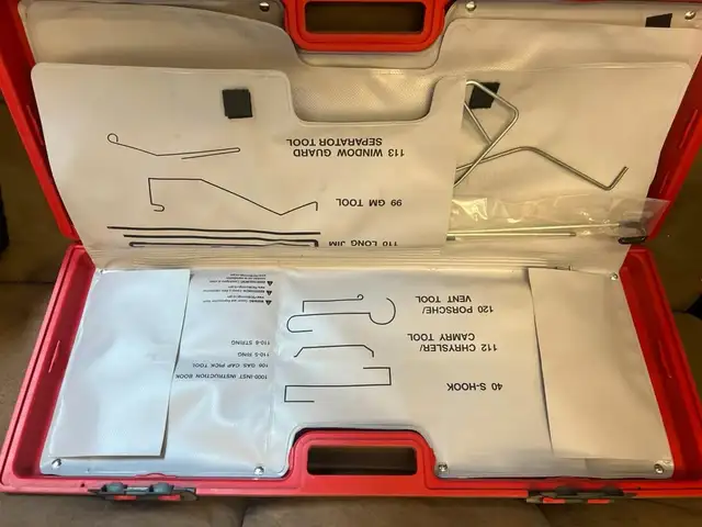 SALE! Brake Drum Gage, Lockout Kit, Pry Bar Set, Hex Bit Set