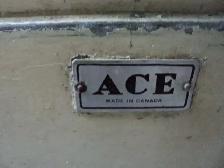 ACE ICE BOX (1950's) COMPLETE - Unique Table etc! - Photo 2
