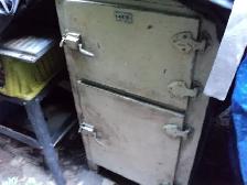ACE ICE BOX (1950's) COMPLETE - Unique Table etc! - Photo 3