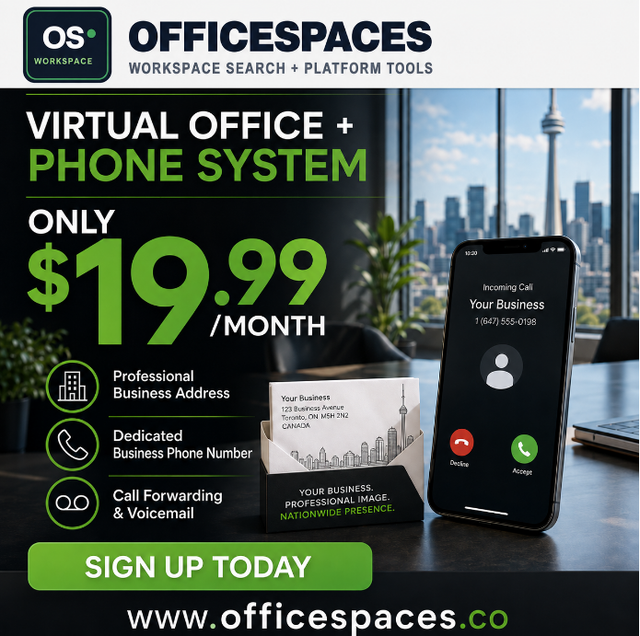Virtual Office & Phone System $19.99/month