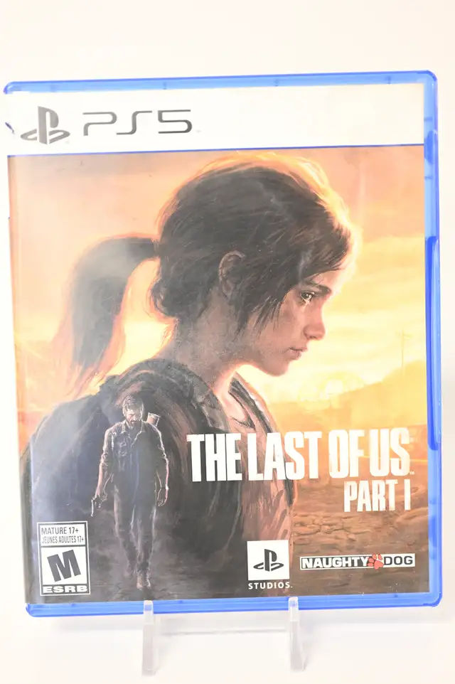 PS5 The Last Of Us Part I Used in working condition
