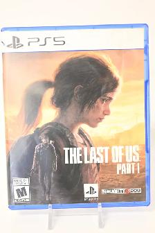 PS5 The Last Of Us Part I Used in working condition
