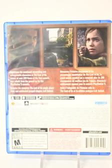 PS5 The Last Of Us Part I Used in working condition - Photo 2