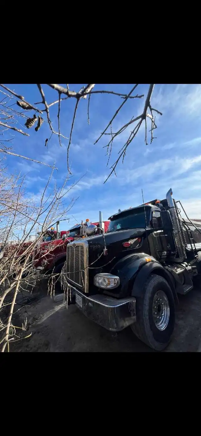looking for dump truck driver in kitchener
