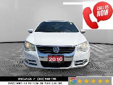 2010 Volkswagen Eos Comfortline Apple CarPlay Backup Cam Leather - Photo 3