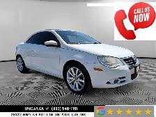 2010 Volkswagen Eos Comfortline Apple CarPlay Backup Cam Leather - Photo 4