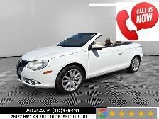 2010 Volkswagen Eos Comfortline Apple CarPlay Backup Cam Leather - Photo 12