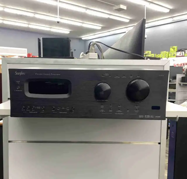 Sunfire TGP-5 Theater Grand Processor