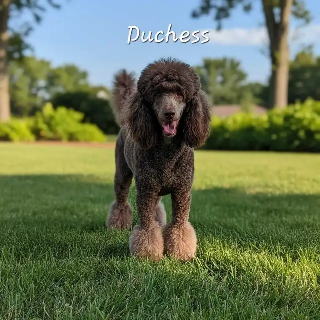 STANDARD POODLE PUPPIES!  CKC REGISTERED