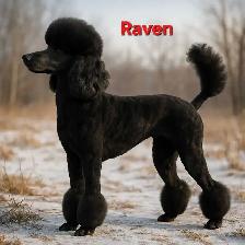 STANDARD POODLE PUPPIES!  CKC REGISTERED - Photo 6