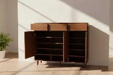 Brand New Modern Wood Sideboard / Console Cabinet Special $199 - Photo 4