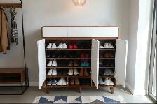 Brand New Modern Wood Sideboard / Console Cabinet Special $199 - Photo 6