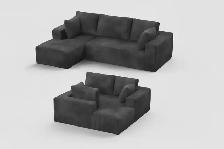 Brand New Modern Sectional Compressed Sofa Special $299 - Photo 4