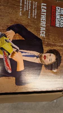 Halloween Texas chainsaw massacre Leatherface pretty woman anima