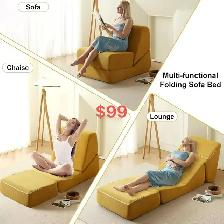 Brand New compressed convertible Sofa Special $99 - Photo 4