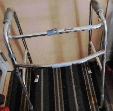 folding walker