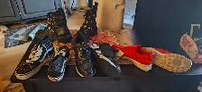 Soulier femme ou adolescentes gr 5.5 a 6 vans, tom taillor. Lots