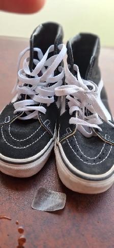 Soulier femme ou adolescentes gr 5.5 a 6 vans, tom taillor. Lots - Photo 7