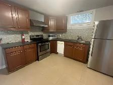 2 Bedroom Basement Apartment For Rent