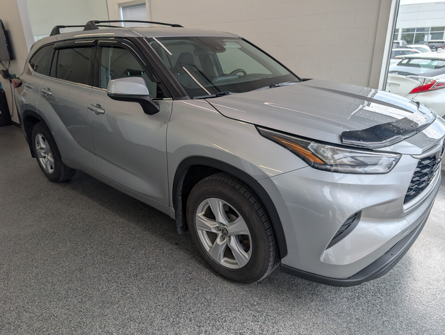 2020 Toyota Highlander LE AWD