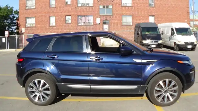 2016 Evoque,137km,no accidents, certify, call/text416 409-8558