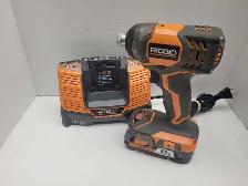 Ridgid R86034 18v Impact Driver Kit