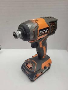 Ridgid R86034 18v Impact Driver Kit - Photo 2