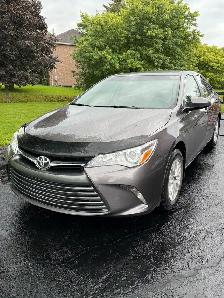 2016 Toyota Camry LE — Only 57,337 km!