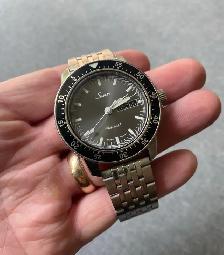 Sinn 104 Grey Dial Pilot/Diver Automatic Men’s Watch