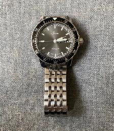 Sinn 104 Grey Dial Pilot/Diver Automatic Men’s Watch - Photo 3
