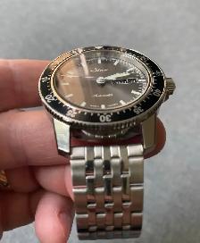 Sinn 104 Grey Dial Pilot/Diver Automatic Men’s Watch - Photo 5