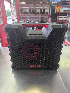 Speaker ion