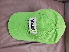 2 CASQUETTES NEUVES VERTES 22'TOUR TETE AJUSTABLE: $5.00 CHACUNE - Photo 3