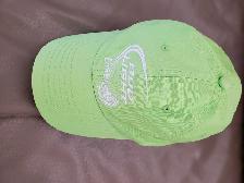 2 CASQUETTES NEUVES VERTES 22'TOUR TETE AJUSTABLE: $5.00 CHACUNE - Photo 4