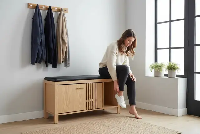 Brand New Shoe Storage Bench Special $79