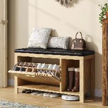 Brand New Shoe Storage Bench Special $79 - Photo 9