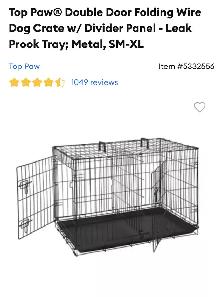 Dog Crates - 2 Almost New - Photo 2