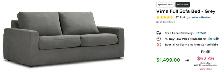 VIRNA FULL SOFA BED (2 MONTHS OLD)