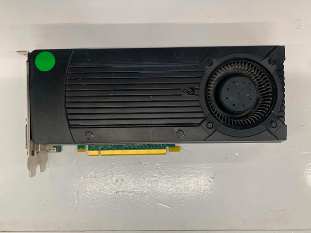 MSI NVIDIA GeForce GTX760 2GB GDDR5 PCI-E DisplayPort HDMI 2×DVI
