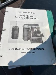 Grain moisture tester - Photo 4