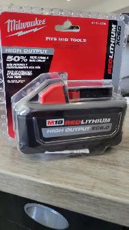 Milwaukee M18 Battery XC 6.0 Red Lithium - Photo 3