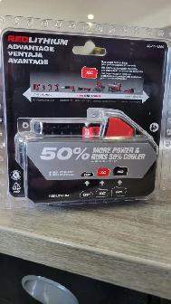 Milwaukee M18 Battery XC 6.0 Red Lithium - Photo 6