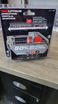 Milwaukee M18 Battery XC 6.0 Red Lithium - Photo 7