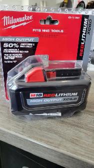 Milwaukee M18 Battery XC 6.0 Red Lithium - Photo 8