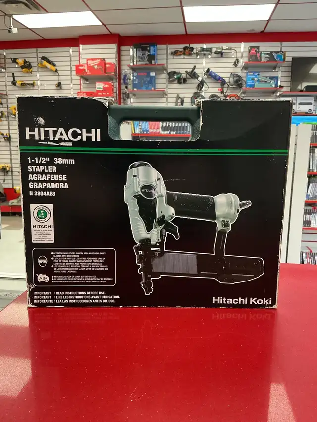 Agrafeuse de marque Hitachi