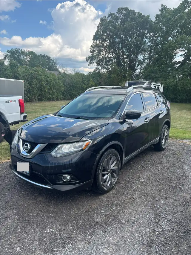 2016 Nissan Rogue SL AWD