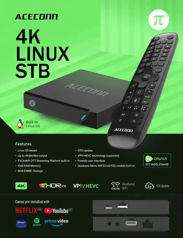 Best 4K Linux and android boxes retail and wholesale