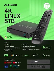 Best 4K Linux and android boxes retail and wholesale