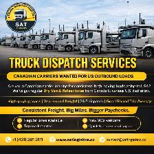 US & Canada Freight | Professional Dispatch Service